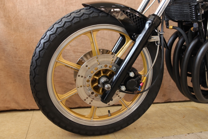 カワサキ Z400J(J2) FCRキャブ改 15