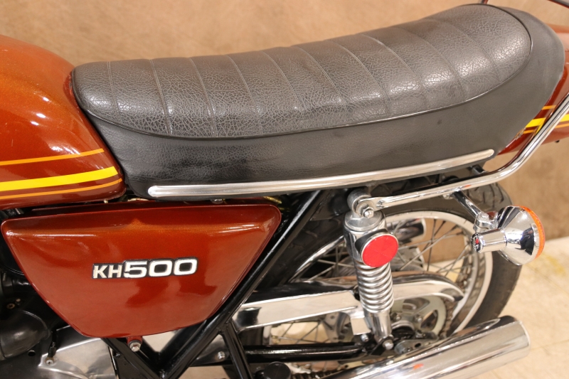 カワサキ KH500(A8) 東京本社 ノーマル美車 13