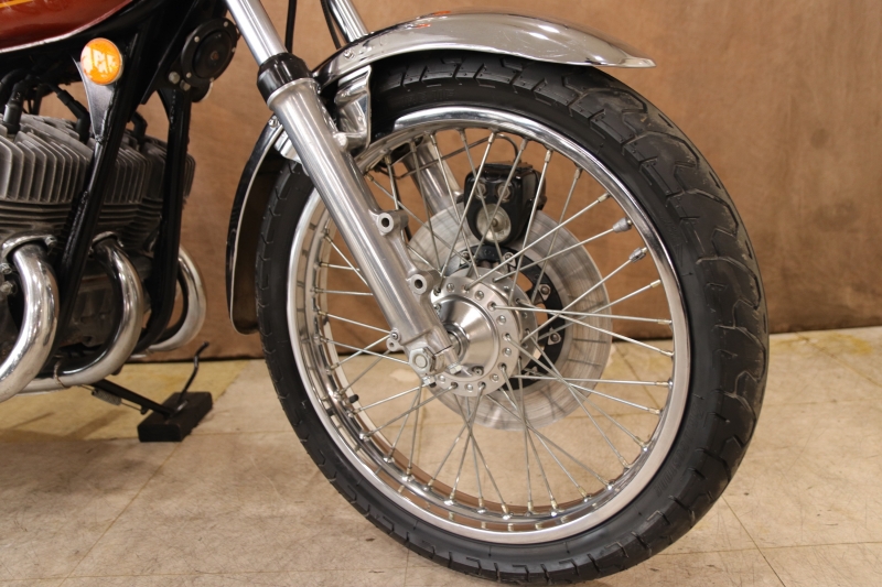 カワサキ KH500(A8) 東京本社 ノーマル美車 5