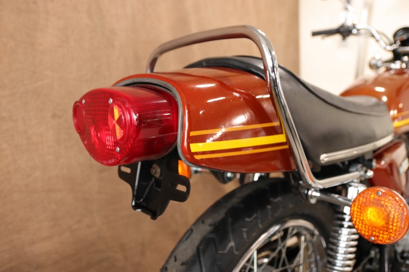カワサキ KH500(A8) 東京本社 ノーマル美車 4