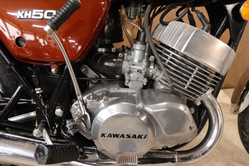 カワサキ KH500(A8) 東京本社 ノーマル美車 7