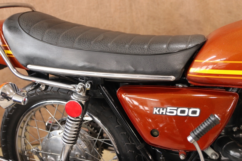 カワサキ KH500(A8) 東京本社 ノーマル美車 3