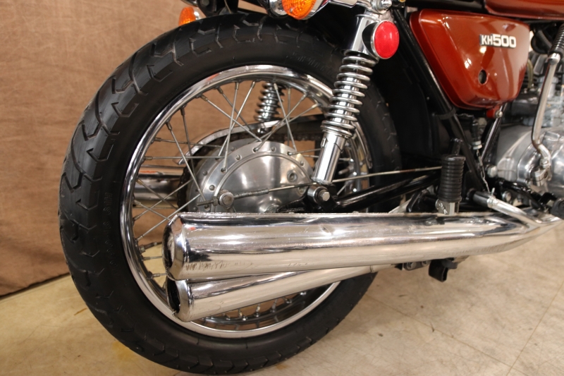 カワサキ KH500(A8) 東京本社 ノーマル美車 6