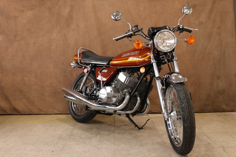 カワサキ KH500(A8) 東京本社 ノーマル美車 9