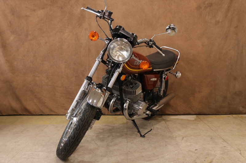 カワサキ KH500(A8) 東京本社 ノーマル美車 10
