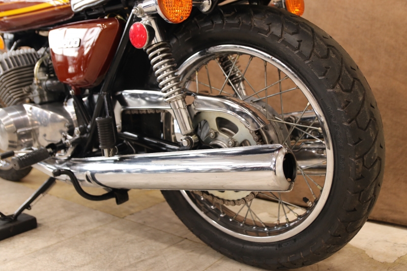 カワサキ KH500(A8) 東京本社 ノーマル美車 17