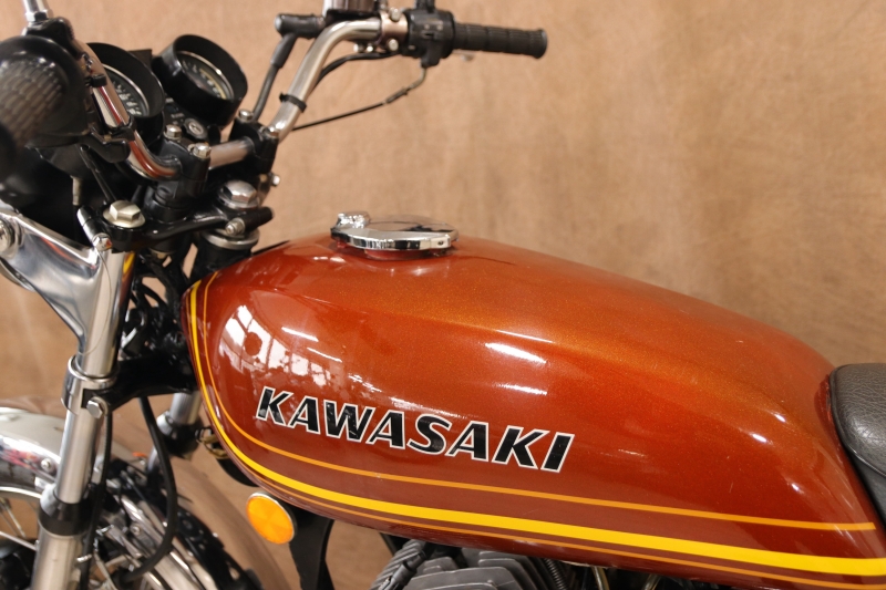 カワサキ KH500(A8) 東京本社 ノーマル美車 12