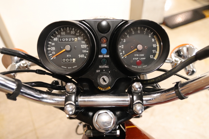 カワサキ KH500(A8) 東京本社 ノーマル美車 8