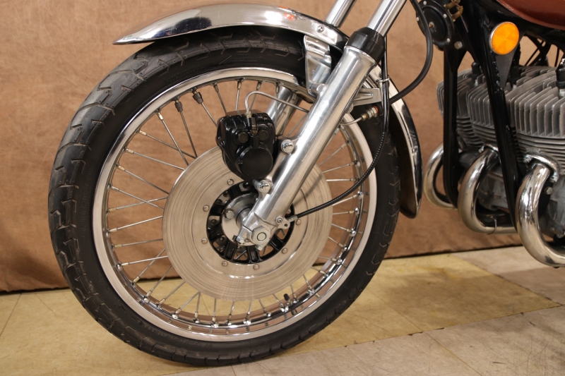 カワサキ KH500(A8) 東京本社 ノーマル美車 15