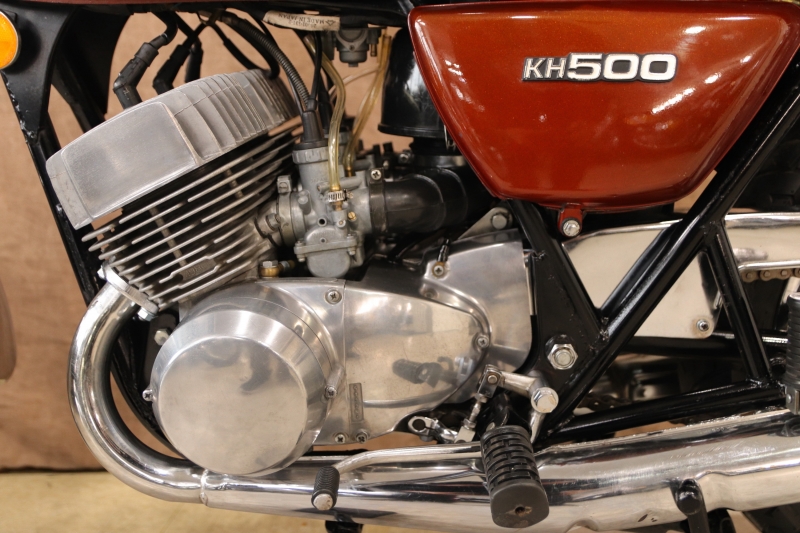 カワサキ KH500(A8) 東京本社 ノーマル美車 16