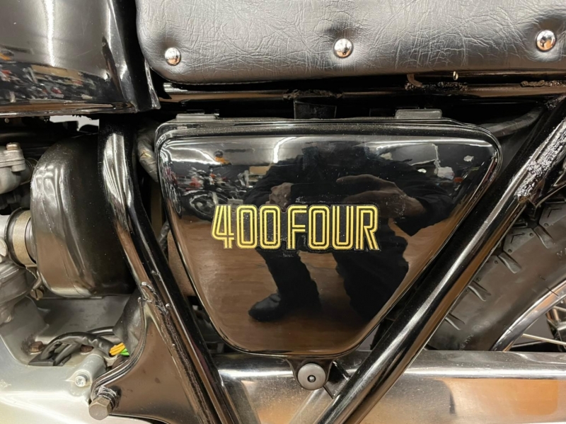 ホンダ CB400F 新品部品多数  23