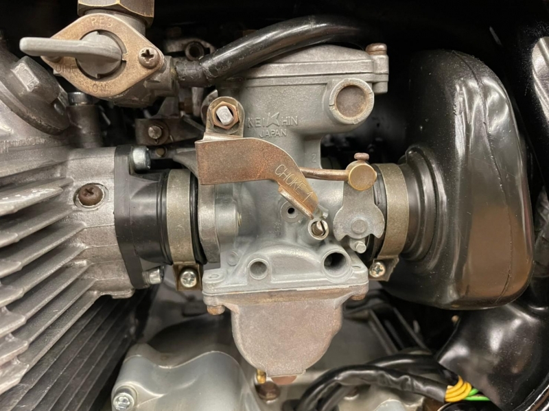 ホンダ CB400F 新品部品多数  21