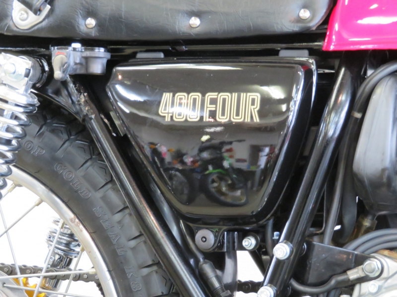 ホンダ CB400Four 7