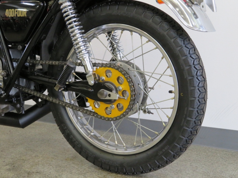 ホンダ CB400Four 17