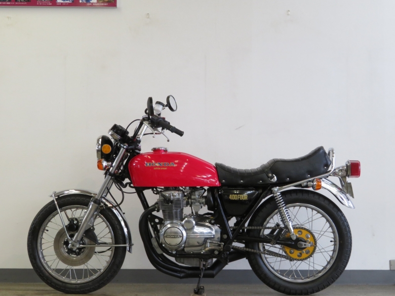 ホンダ CB400Four 12