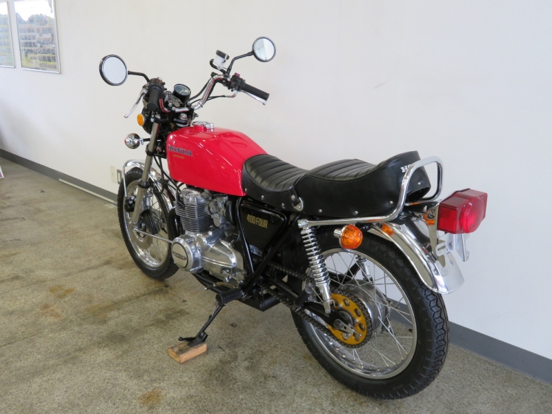 ホンダ CB400Four 19