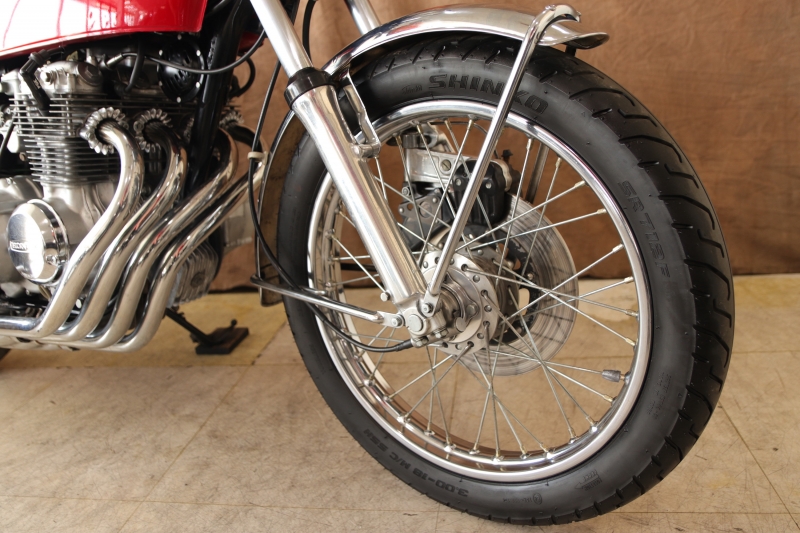 ホンダ CB400Four 東京本社 ライトルビーR. 4