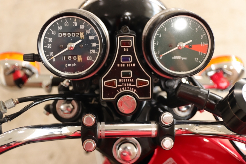 ホンダ CB400Four 東京本社 ライトルビーR. 8