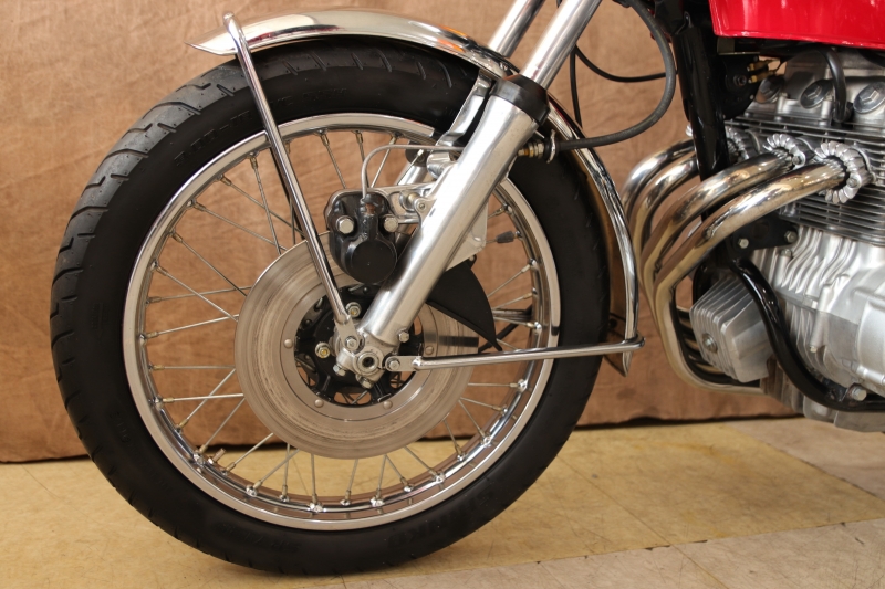 ホンダ CB400Four 東京本社 ライトルビーR. 15