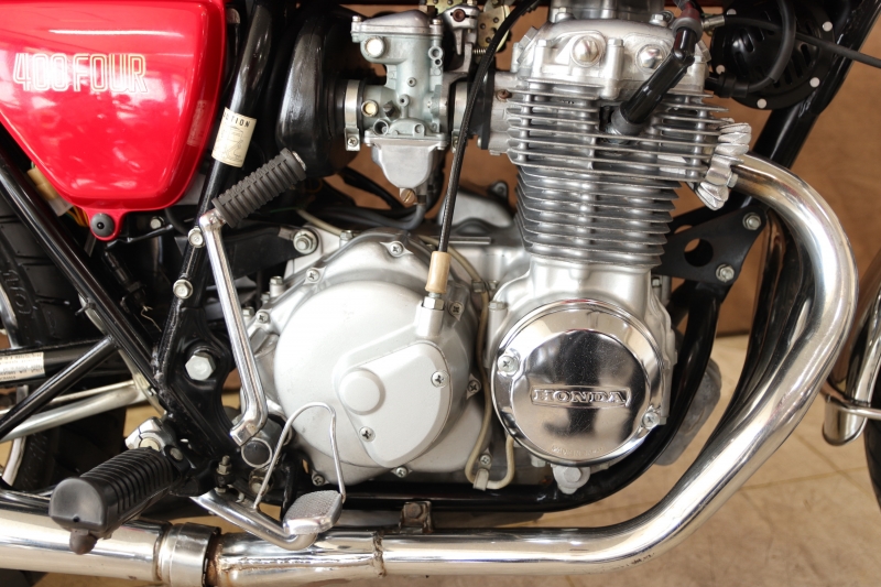 ホンダ CB400Four 東京本社 ライトルビーR. 6