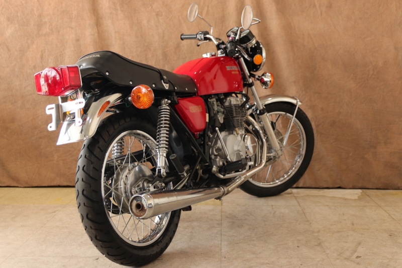 ホンダ CB400Four 東京本社 ライトルビーR. 19