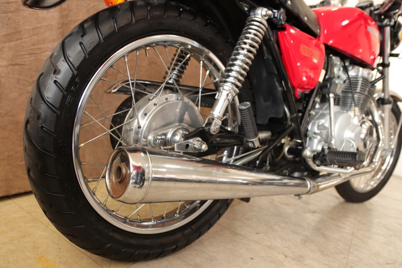 ホンダ CB400Four 東京本社 ライトルビーR. 7