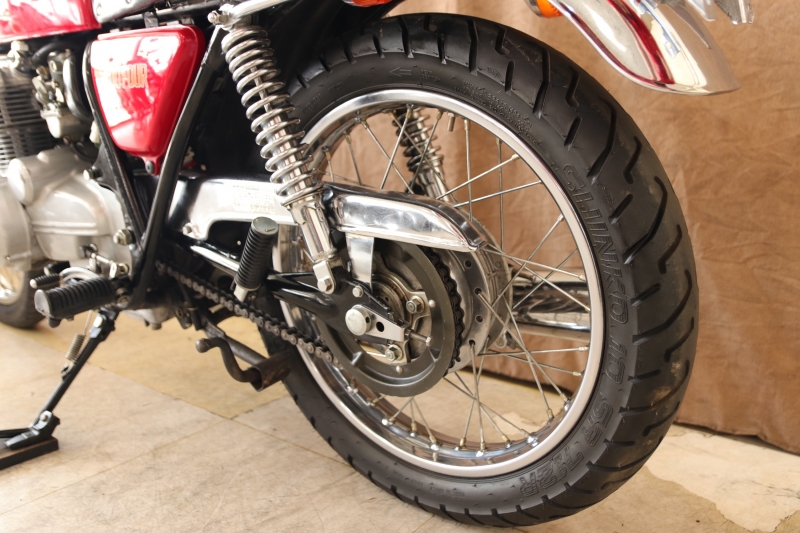 ホンダ CB400Four 東京本社 ライトルビーR. 17