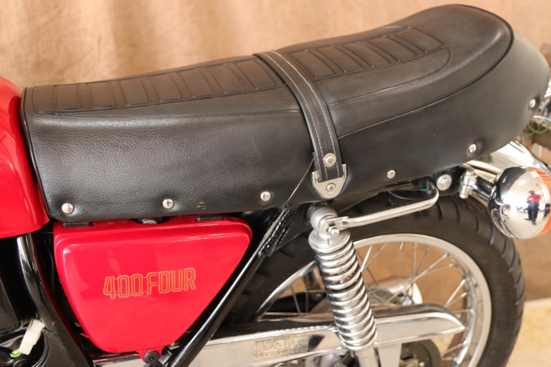 ホンダ CB400Four 東京本社 ライトルビーR. 13
