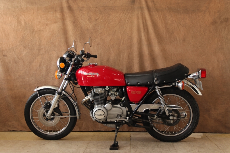 ホンダ CB400Four 東京本社 ライトルビーR. 11
