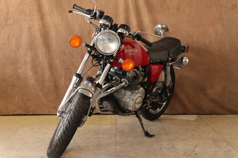ホンダ CB400Four 東京本社 ライトルビーR. 10
