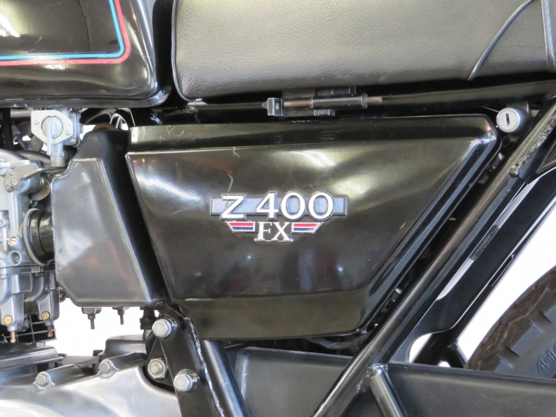 カワサキ Z400FX(E1) 18