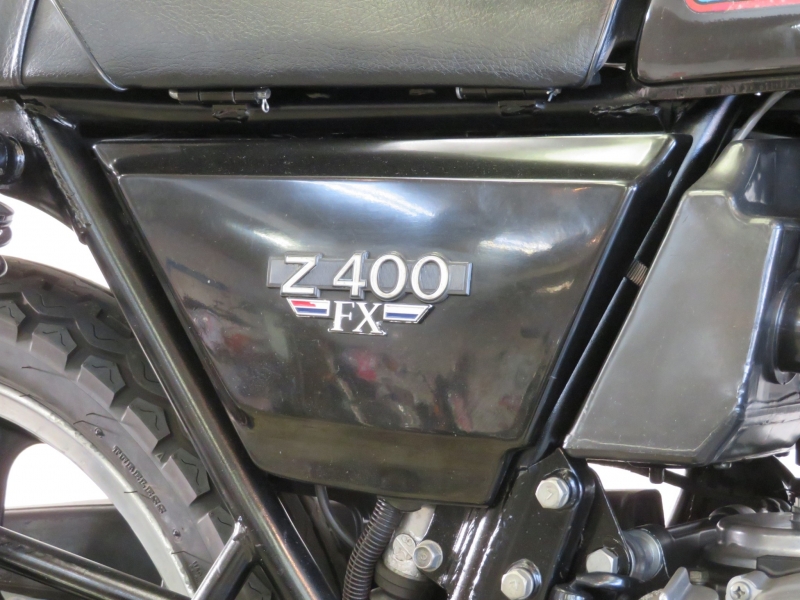 カワサキ Z400FX(E1) 7