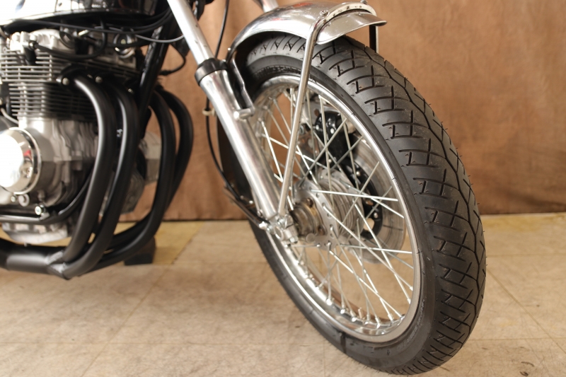 ホンダ CB400Four 東京本社 BLACK FOUR 5