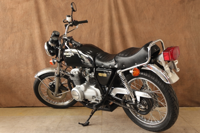 ホンダ CB400Four 東京本社 BLACK FOUR 18