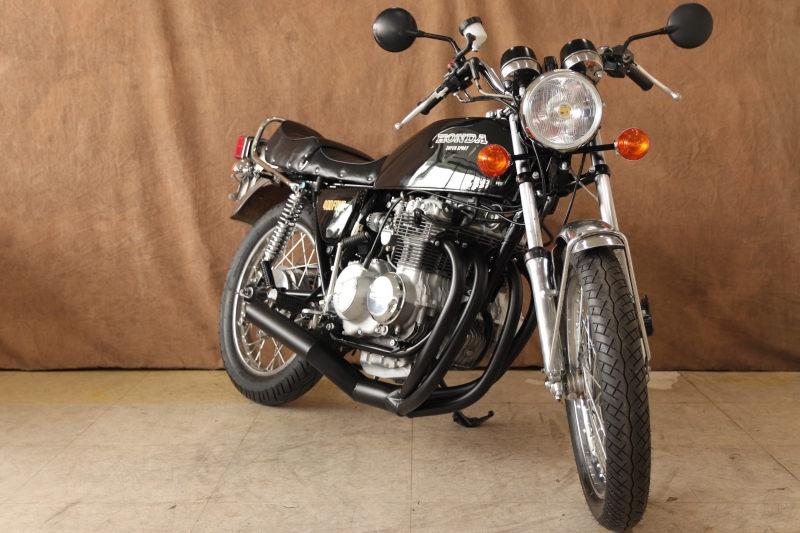 ホンダ CB400Four 東京本社 BLACK FOUR 9