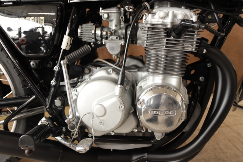 ホンダ CB400Four 東京本社 BLACK FOUR 6