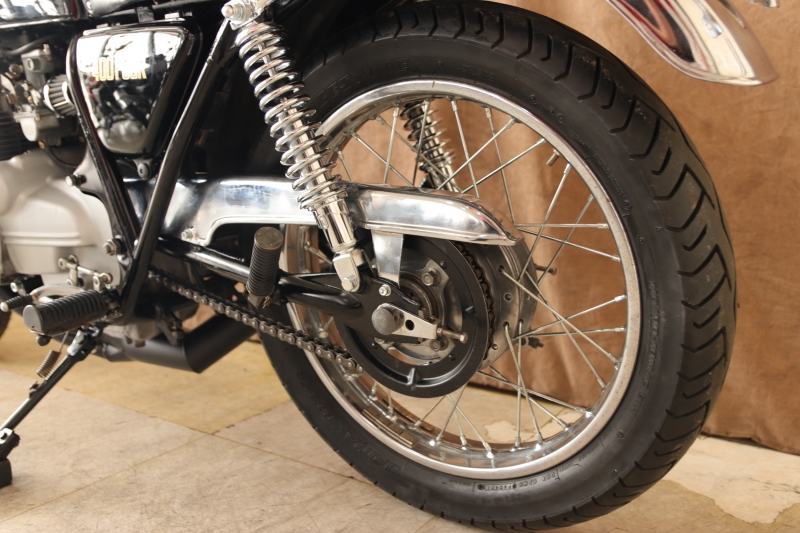 ホンダ CB400Four 東京本社 BLACK FOUR 17