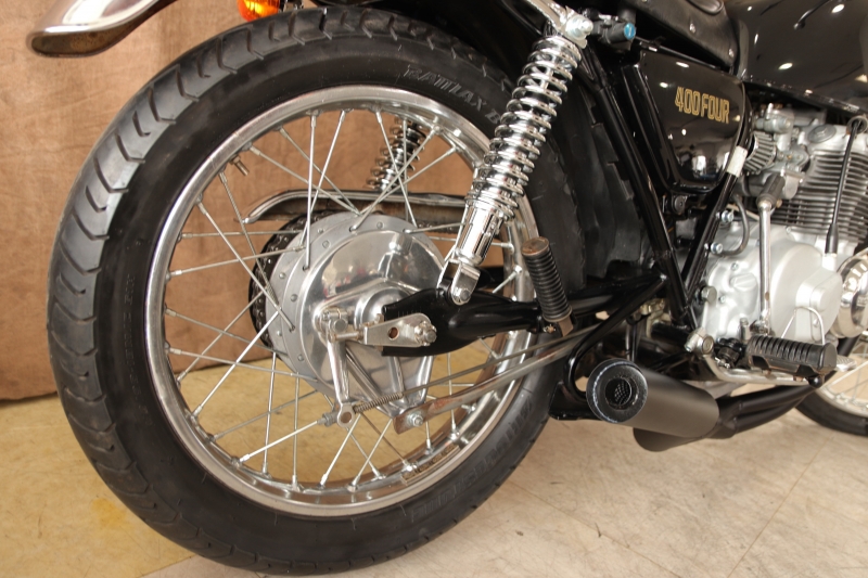 ホンダ CB400Four 東京本社 BLACK FOUR 8