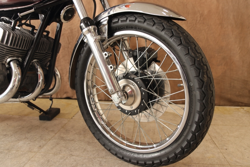 カワサキ 500SS(H1E) 純正キャンディーレッド 5