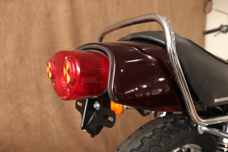 カワサキ 500SS(H1E) 純正キャンディーレッド 4