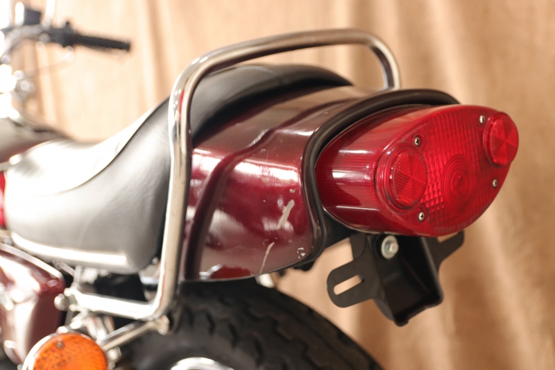 カワサキ 500SS(H1E) 純正キャンディーレッド 13