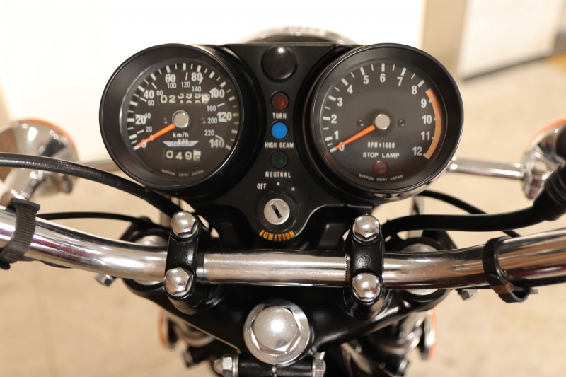 カワサキ 500SS(H1E) 純正キャンディーレッド 8