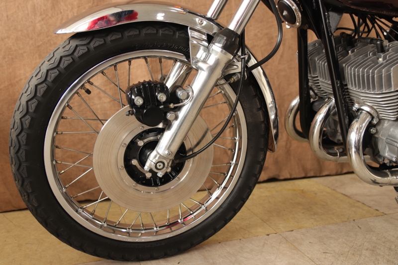 カワサキ 500SS(H1E) 純正キャンディーレッド 15