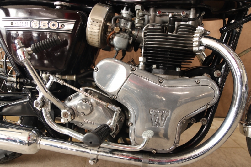 カワサキ W3 東京本社 650-RS 6