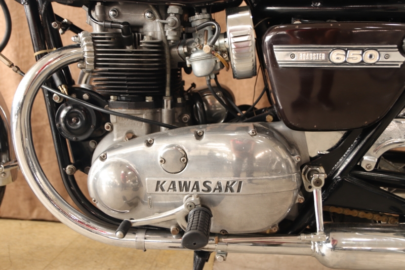 カワサキ W3 東京本社 650-RS 16