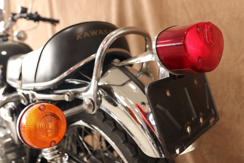 カワサキ W3 東京本社 650-RS 14