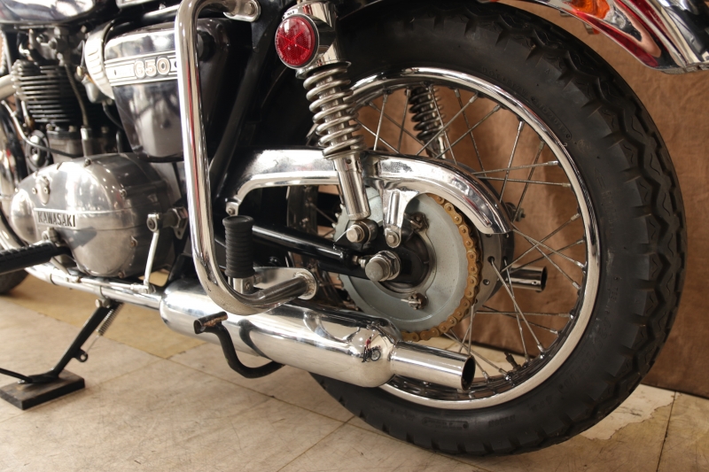 カワサキ W3 東京本社 650-RS 17