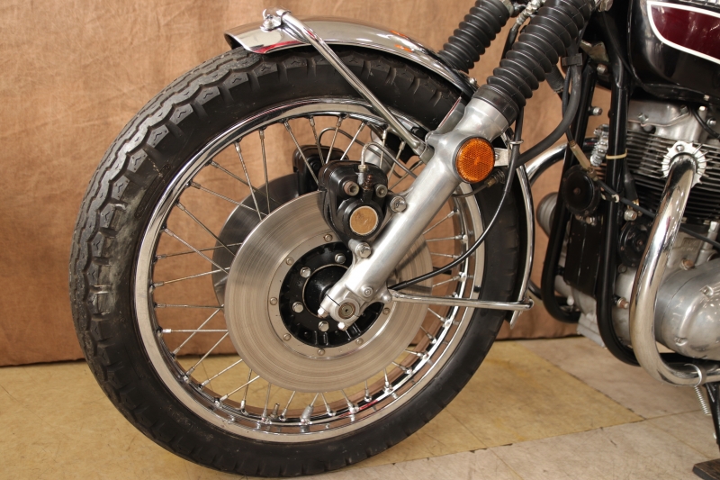 カワサキ W3 東京本社 650-RS 15
