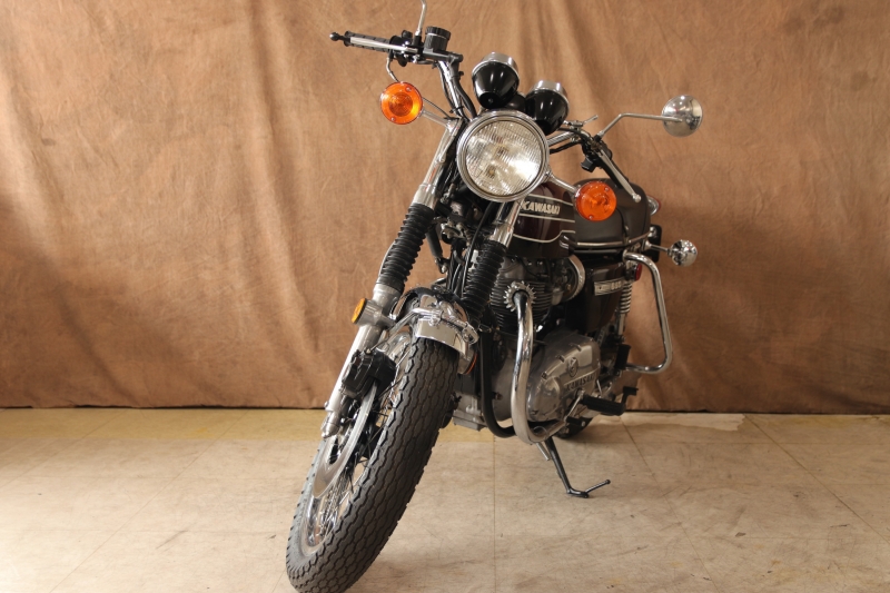 カワサキ W3 東京本社 650-RS 10