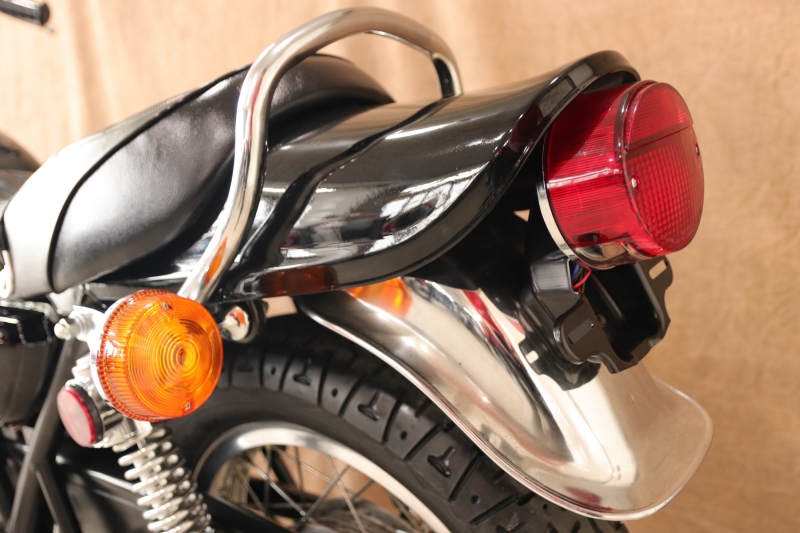 カワサキ KZ900 東京本社  BORRANIホイール BLACKゼット 14